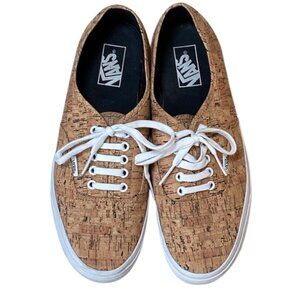 RARE🔥 VANS Authentic Cork Print Shoes Sz 11